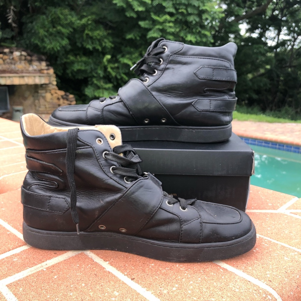 Men’s Black Christian Louboutin Shoes